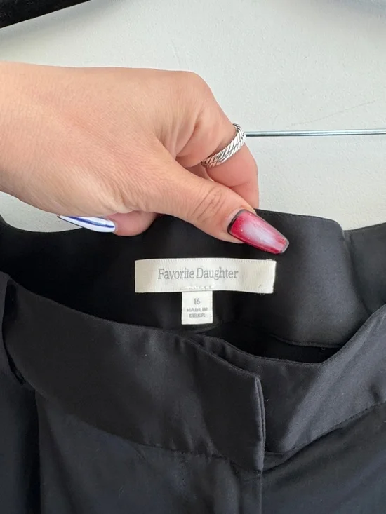 Favorite Daughter The Favorite Satin Pant - Picture 4 of 5